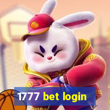 1777 bet login